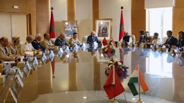 تفاهم بين المغرب والهند لتعزيز التعاون بالصناعات الدفاعية