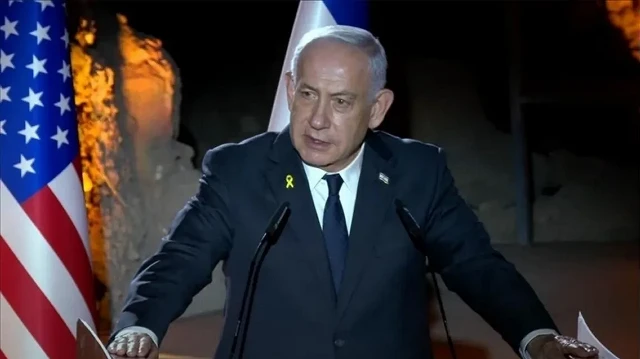 نتنياهو يزعم أنه لن تقوم دولة فلسطين غرب نهر الأردن