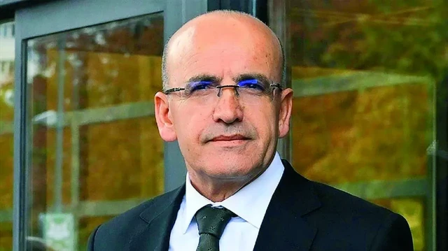 Mehmet Şimşek.
