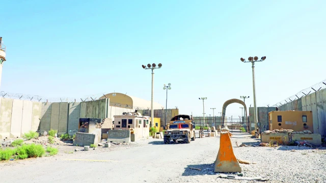 Bagram hava üssü geri verilmeyecek
