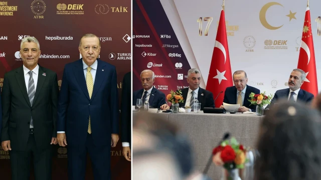 Cumhurbaşkanı Recep Tayyip Erdoğan, New York'ta, Türkiye-ABD İş Konseyi tarafından düzenlenen Sektörel Yuvarlak Masa Formatında Türk Yatırım Konferansı'na katıldı. Toplantıda, Dışişleri Bakanı Hakan Fidan ile Ticaret Bakanı Ömer Bolat da yer aldı.

