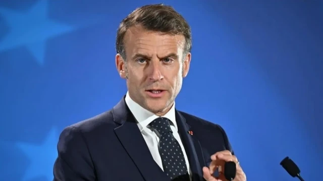 Macron reaffirms France’s call for peaceful two-state solution