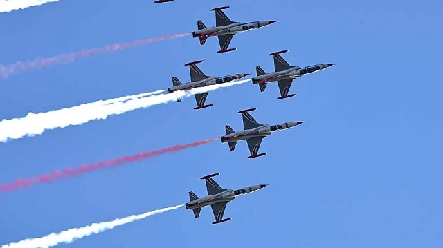 Турецкие пилоты на самолётах NF-5A и NF-5B