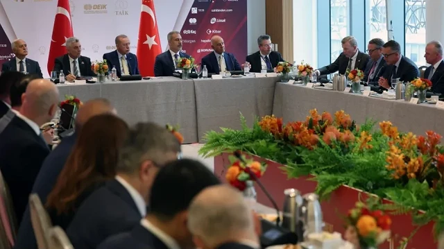 نيويورك.. الرئيس أردوغان يشارك في مؤتمر الاستثمار التركي