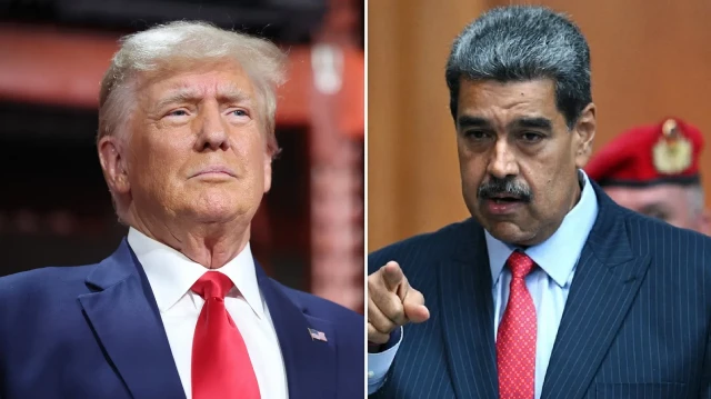 Donald Trump - Nicolas Maduro
