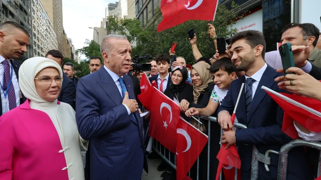 أردوغان يصل نيويورك للمشاركة في اجتماعات الجمعية العامة للأمم المتحدة