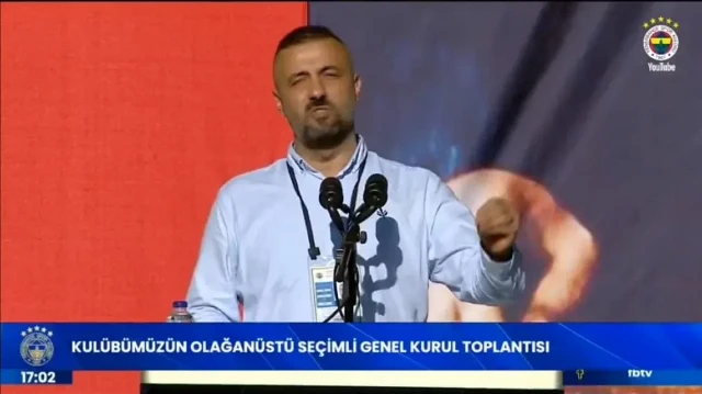 Fenerbahçe Kongre Üyesi Nurkağan Kocatekin