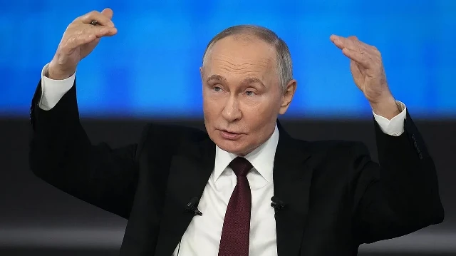 Президент РФ Владимир Путин | Фото: AP