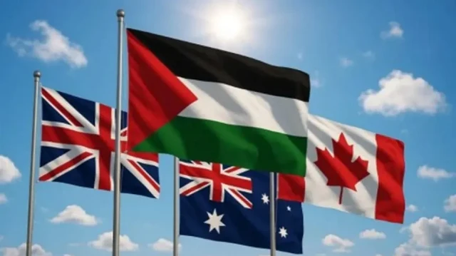 ترحيب عربي باعتراف كندا وأستراليا وبريطانيا بدولة فلسطين
