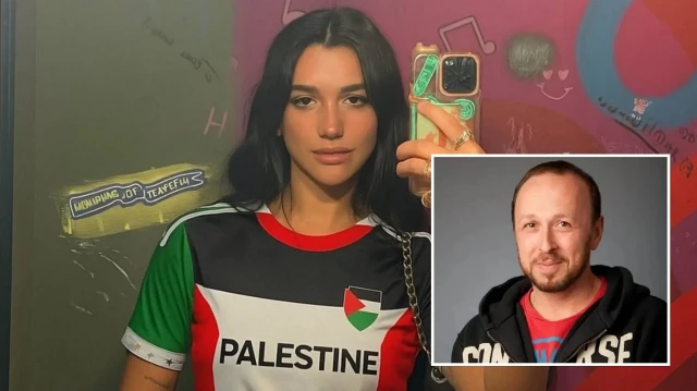 Dua Lipa, İsrail yanlısı menajerini kovdu
