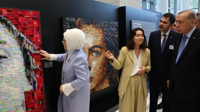 برعاية أمينة أردوغان.. معرض في نيويورك عن مكافحة نفايات البحار