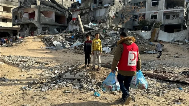 الهلال الأحمر التركي يدعم الخدمات الصحية في قطاع غزة