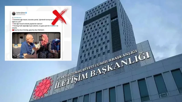 6,1’lik Sındırgı depremi sonrası konteyner iddiasına yalanlama