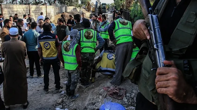 سوريا.. اكتشاف مقبرة جماعية في حي القدم بدمشق