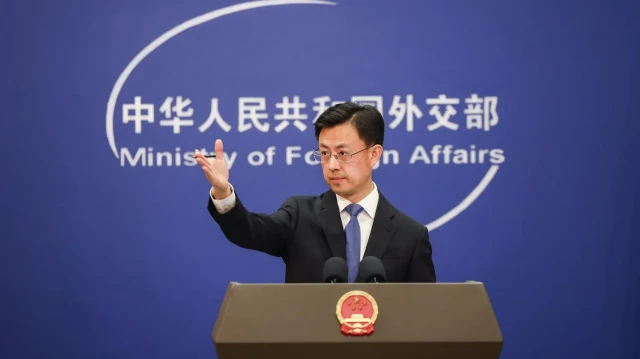 China says legitimate national rights of Palestine should be ensured in post-conflict governance