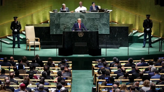 Президент США Дональд Трамп