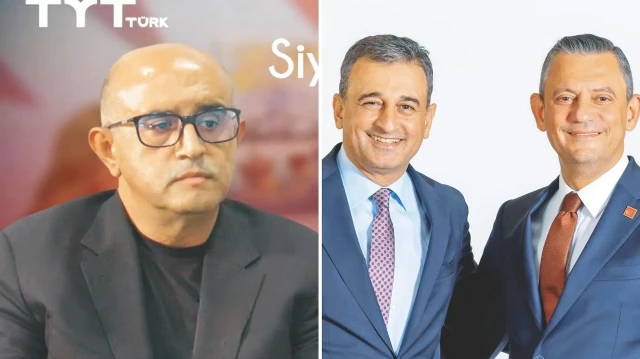 Aziz İhsan Aktaş, Burhanettin Bulut, Özgür Özel.