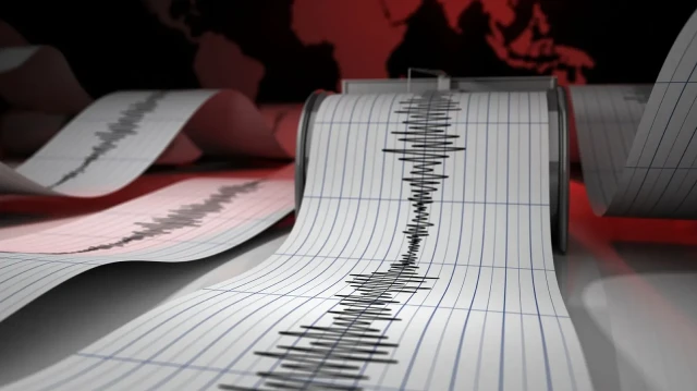 İzmir'de 3,9 büyüklüğünde bir deprem meydana geldi.
