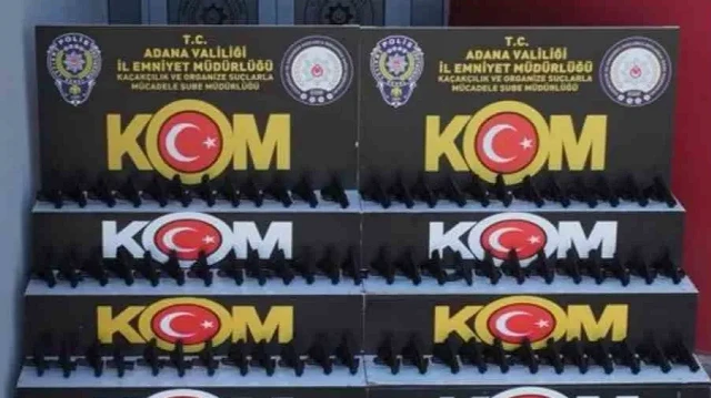 Ruhsatsız tabancalar.