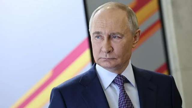 Владимир Путин.