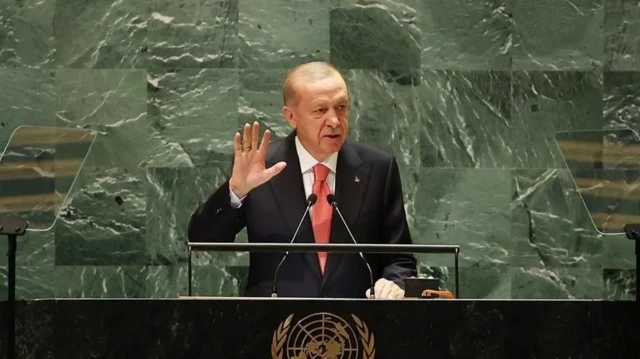 Turkish President Erdogan to address high-level conference on Palestinian statehood