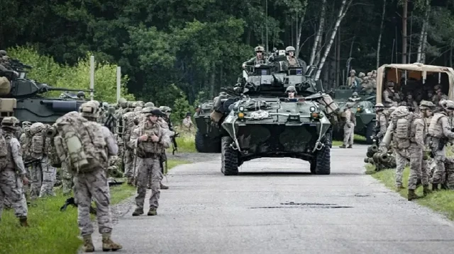 Poland, Sweden launch first-ever joint drill in Baltic Sea