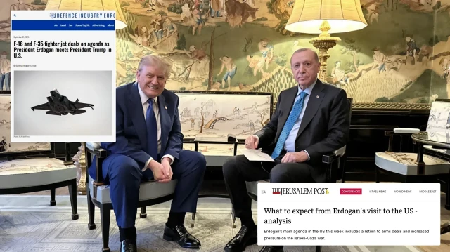 Trump ve Erdoğan 25 Eylül'de Beyaz Saray'da görüşecek
