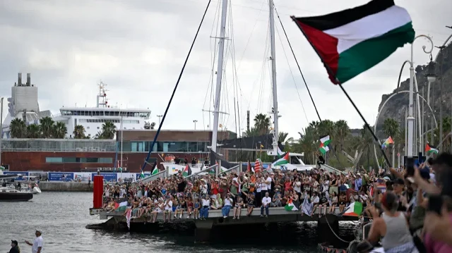 Spain vows diplomatic protection for Sumud Global Flotilla, rejects Israeli threats