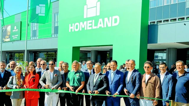 Homeland, mobilyadan ev tekstiline kadar 18 kategoride 5 bin çeşit farklı ürün sunuyor.