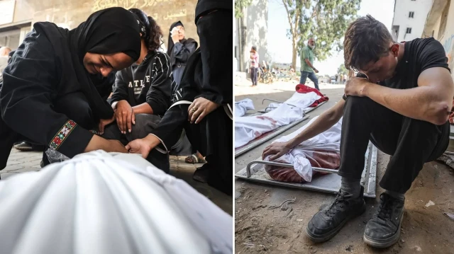 İsrail'in Gazze Şeridi'ne düzenlediği saldırılarda