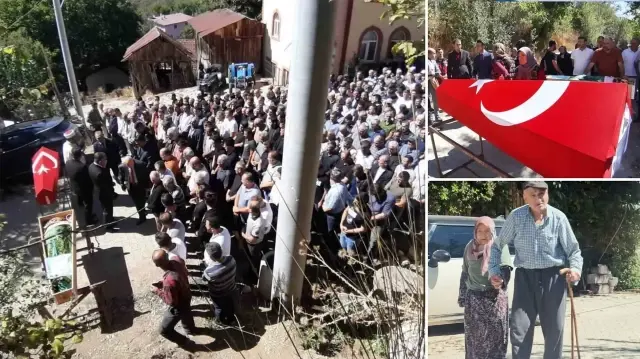 Necati ve Ziyaver Karaman çifti yangında hayatını kaybetti