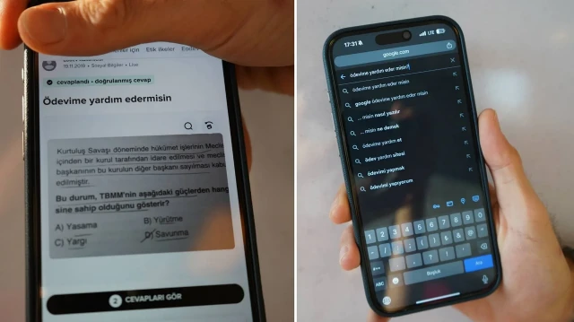 'Ödev karaborsası' çocukların bilgilerini tehdit ediyor