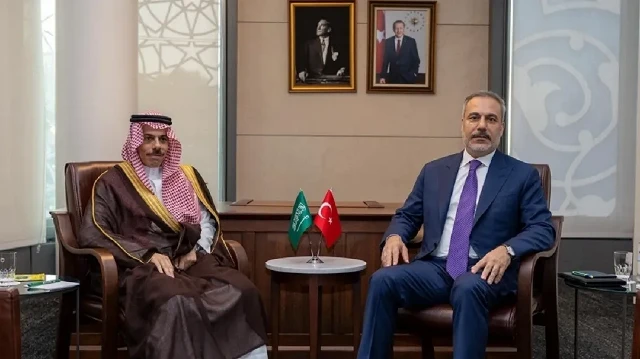Turkish FM meets with Saudi, Australian counterparts in New York