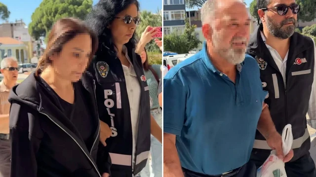 Emniyetteki işlemleri tamamlanan 2 şüpheli, bugün adliyeye sevk edildi. 