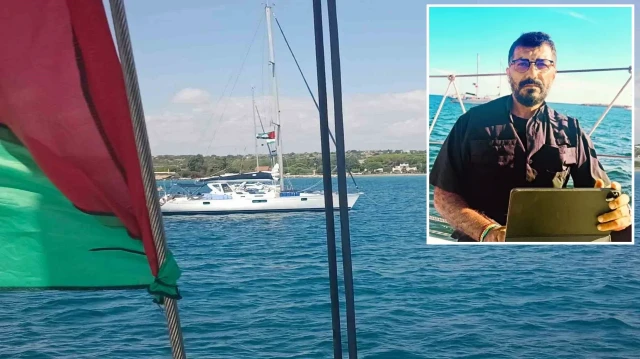 Yeni Şafak İnternet Yayın Yönetmeni Ersin Çelik, Küresel Sumud Filosu'ndaki son durumu anlattı