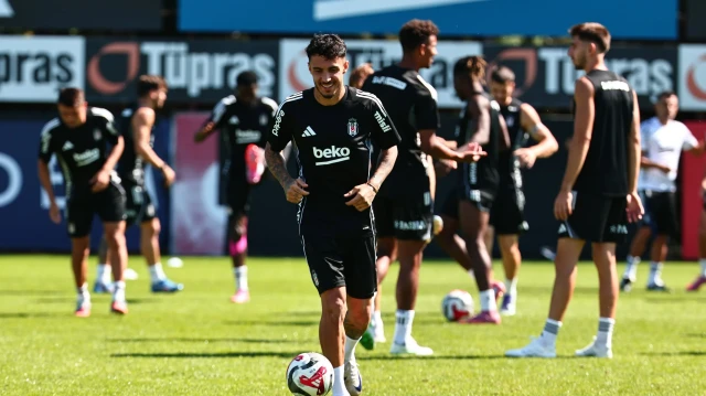 Beşiktaş maç hazırlıklarını tamamladı