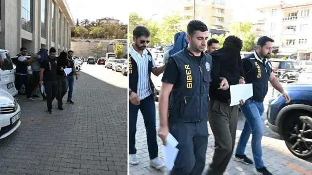 Kırıkkale'de yasa dışı bahis operasyonunda yakalanan 2 şüpheli tutuklandı.