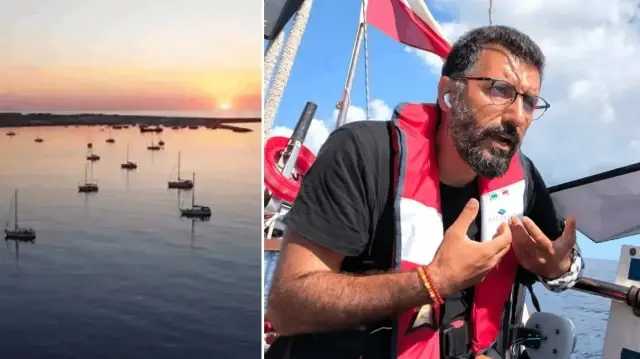 Küresel Sumud Filosu'ndaki Türk gazeteci Ersin Çelik, teknelerin Girit açıklarına ulaştığını söyledi.