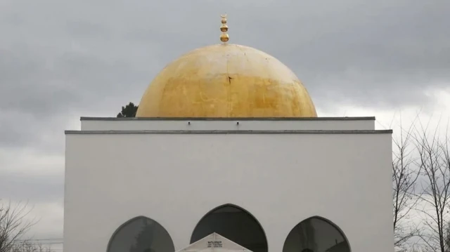 Mosque in southern Sweden destroyed in suspected arson attack