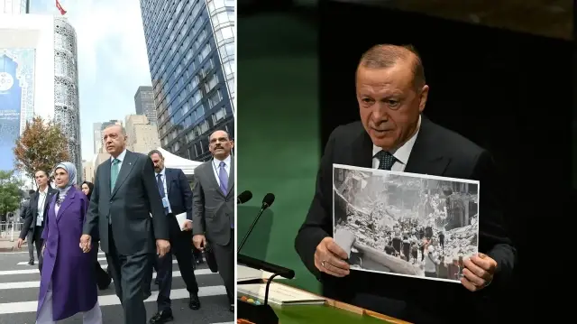 Emine Erdoğan Cumhurbaşkanı Erdoğan'ın konuşmasının ardından sosyal medya hesabından paylaşım yaptı.