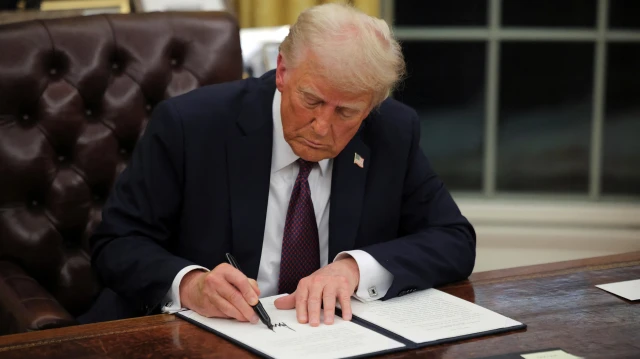 Президент США Дональд Трамп
