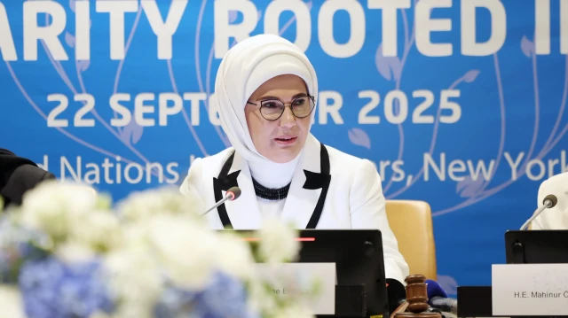 أمينة أردوغان تدعو لهيكل أممي ينسق الجهود لحماية الأسرة