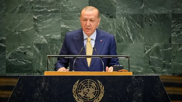 Turkish President Erdogan's speech at UN not interrupted: Communications Directorate