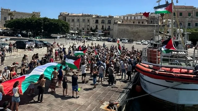 إيطاليا.. موجة سفن جديدة من سفن كسر حصار غزة تنطلق السبت