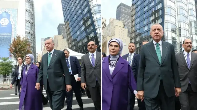 Cumhurbaşkanı Recep tayyip Erdoğan, BM 80. Genel Kurulu'nda