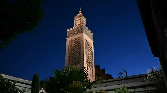 La Grande Mosquée de Paris photographiée le 18 mars 2025.