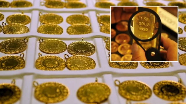 Altının gramı güne yükselişle başlamasının ardından 5 bin liradan işlem görüyor.