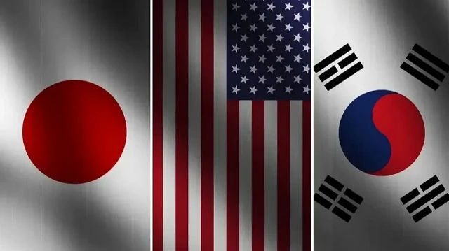 ABD, Japonya ve Güney Kore'den ortak güvenlik ve işbirliği mesajı