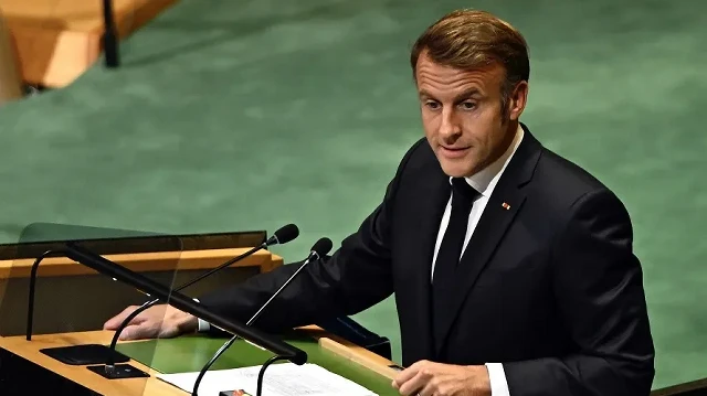 France officially recognizes state of Palestine, Macron announces