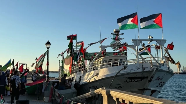 Gaza aid flotilla rejects Israel’s demand to dock in Ashkelon, calls request part of blockade